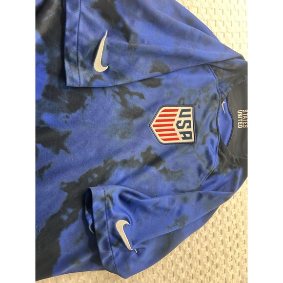 Nike USWNT Soccer Jersey 2022 Away USA US National Team Women’s Size M Slim Fit - Picture 9 of 12